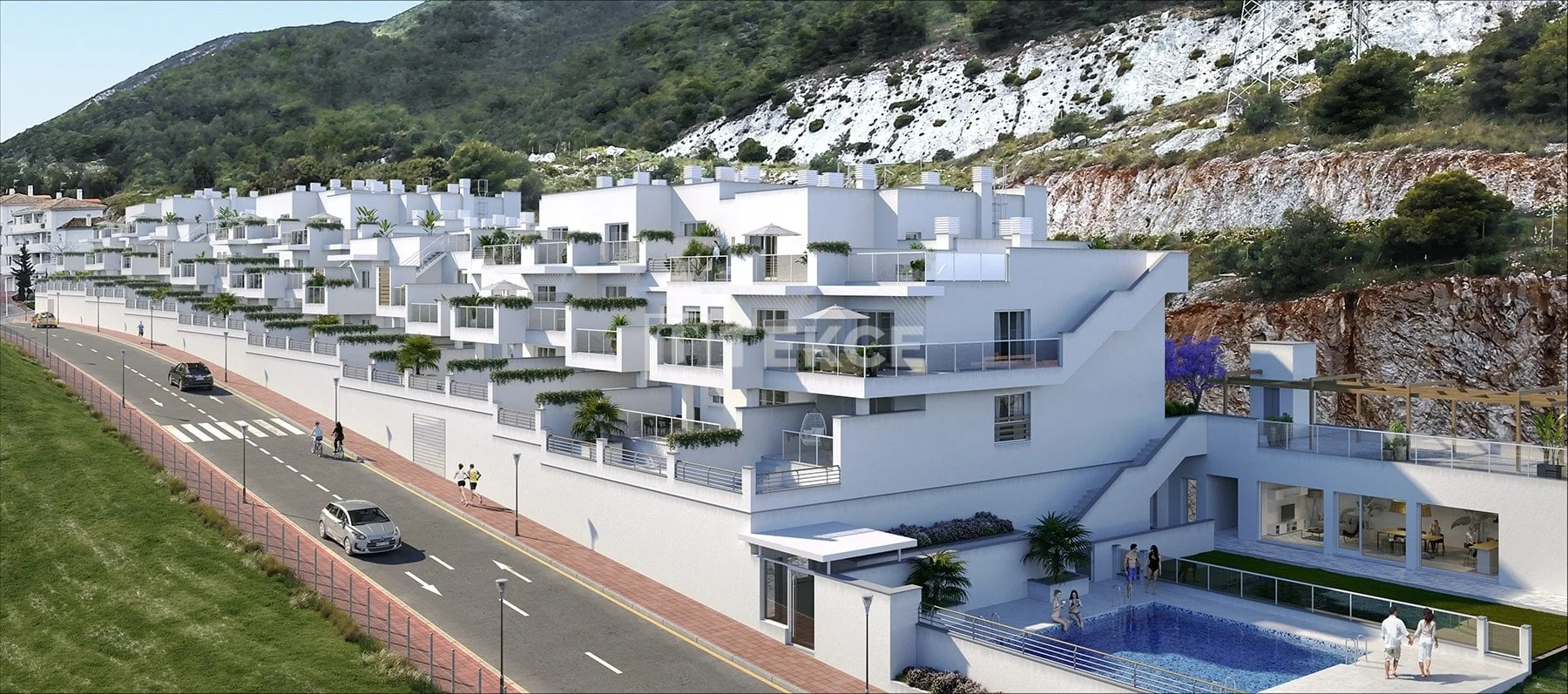 2-Bedroom Apartment with Terrace and Mountain Views in Benalmádena, photo 3