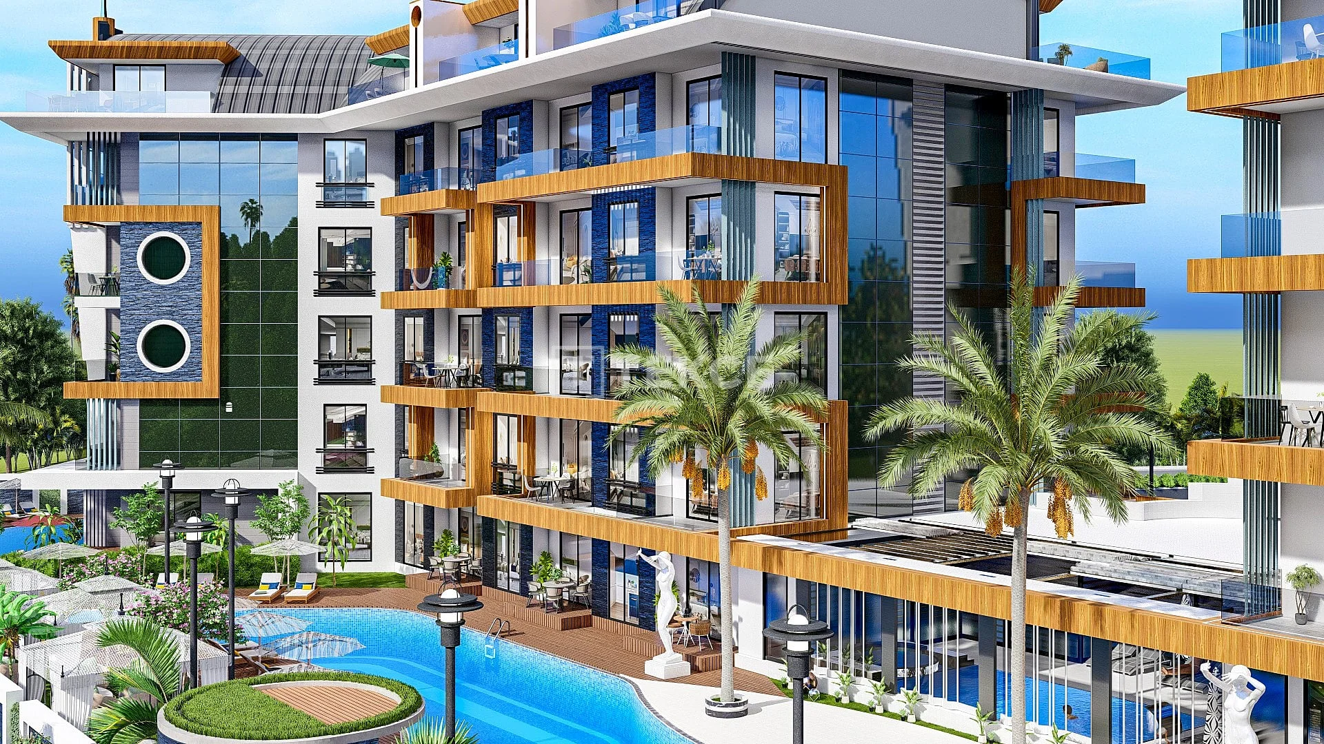 2-Bedroom Apartment with Smart Home System in Alanya, photo 3