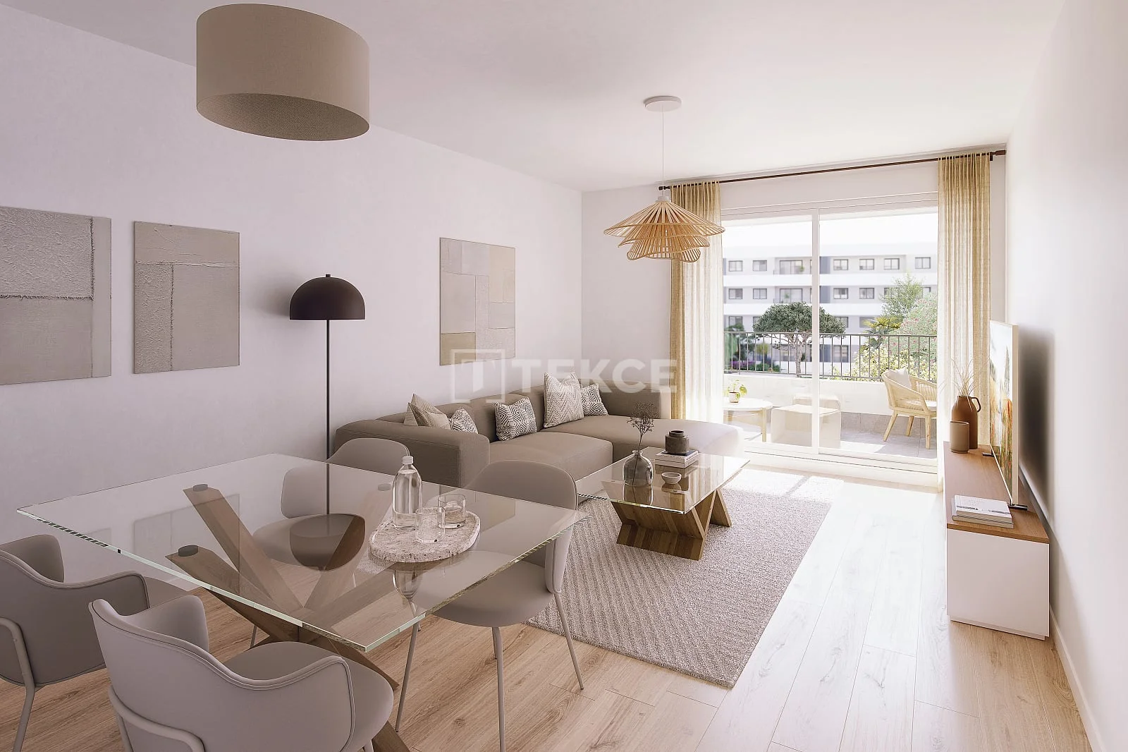 3-Bedroom Apartment with Terrace in Malaga, photo 5