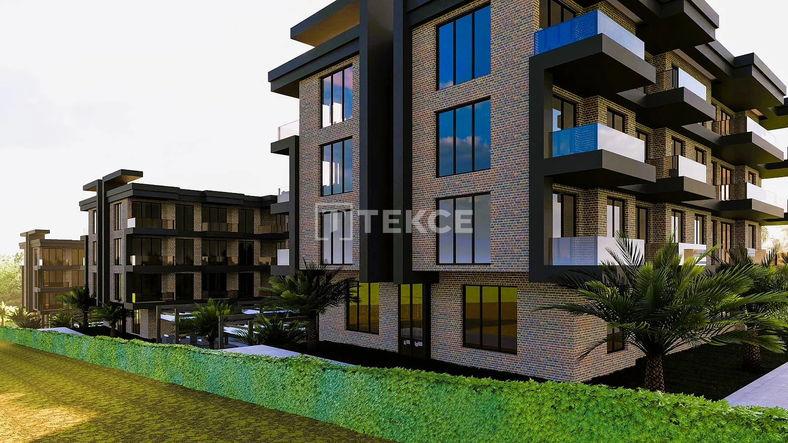 1-Bedroom Apartment with Balcony in Yalova, photo 4