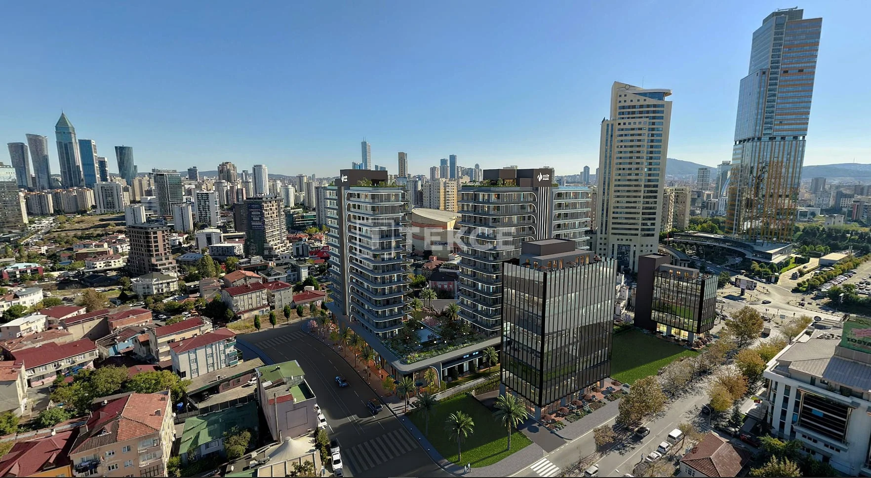 Commercial Space in Istanbul, 148 m², New Build 2028