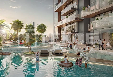 2-Bedroom Penthouse with Private Pool in Jumeirah Village Circle, Dubai, photo 4