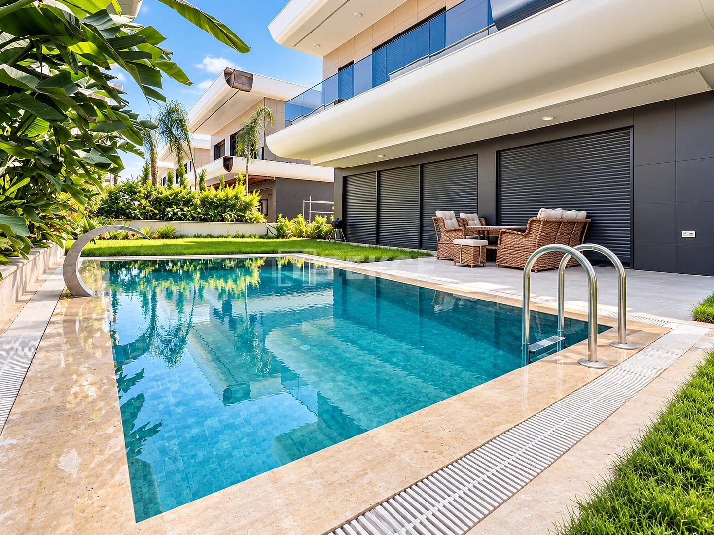 6-Bedroom Villa with Private Pool in Muratpasa, Antalya