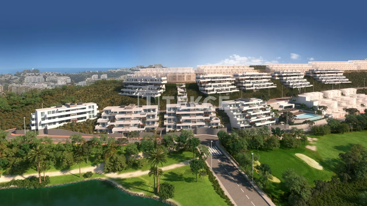 1-Bedroom Apartment with Sea and Mountain Views in Mijas, photo 3