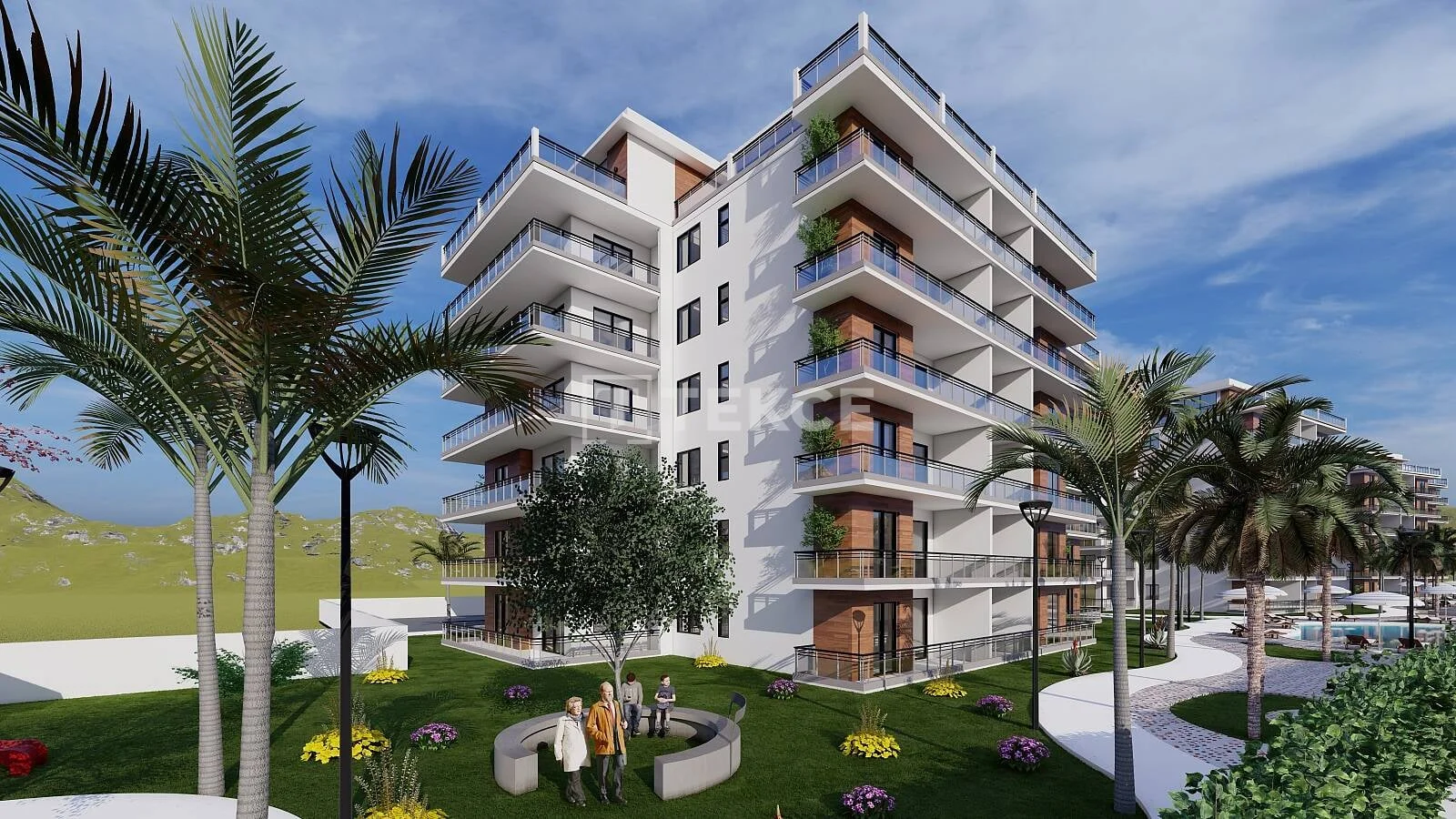 Studio 500 m from the Beach in Iskele, photo 3