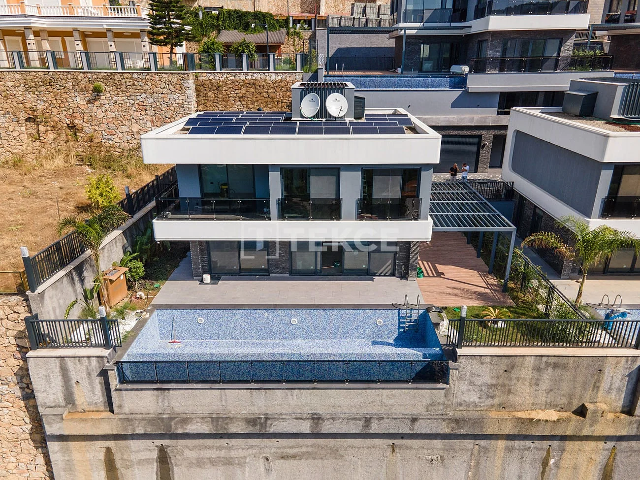 5-Bedroom Villa with Sea View in Alanya, photo 4