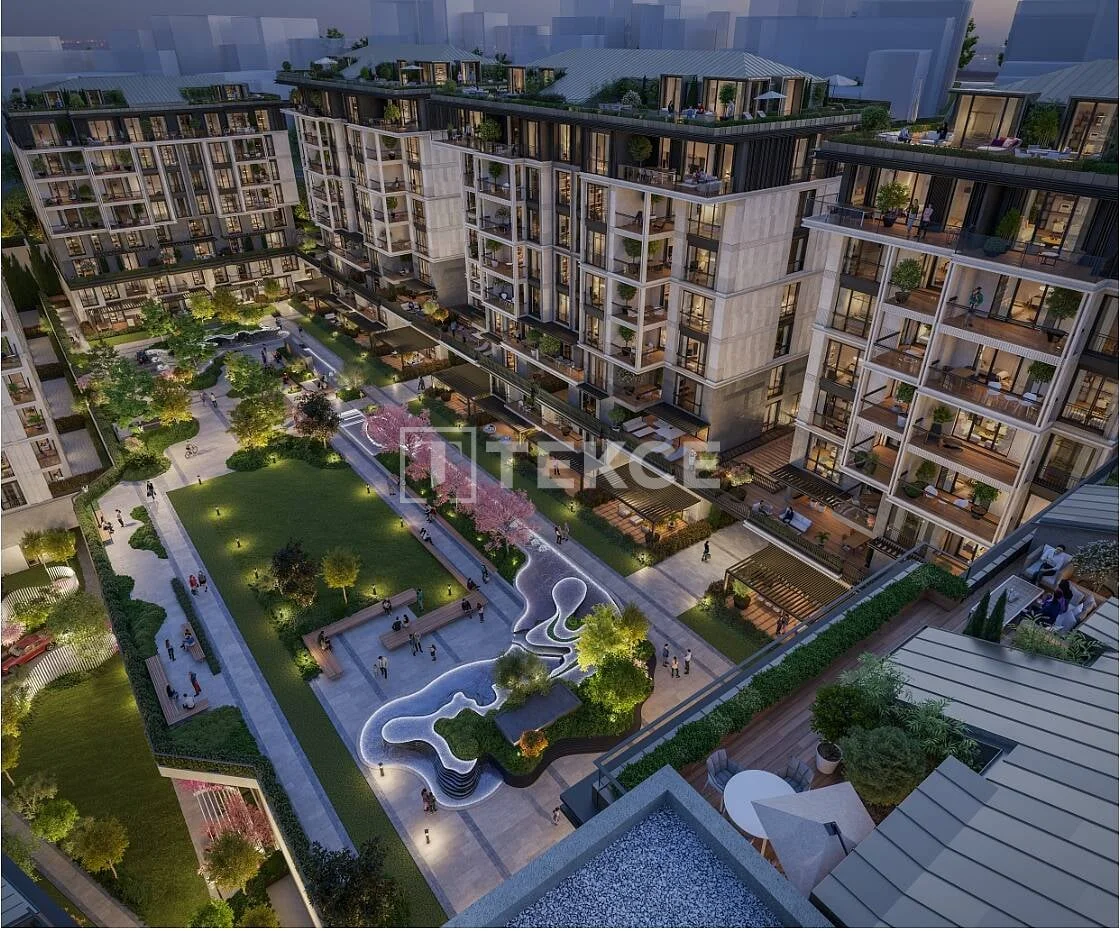 3-Bedroom (4 Room) Apartment with Bosphorus View in Besiktas, Istanbul, photo 4