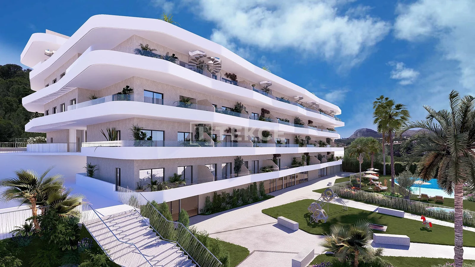 2-Bedroom Apartment with Nature View in La Nucia, photo 5