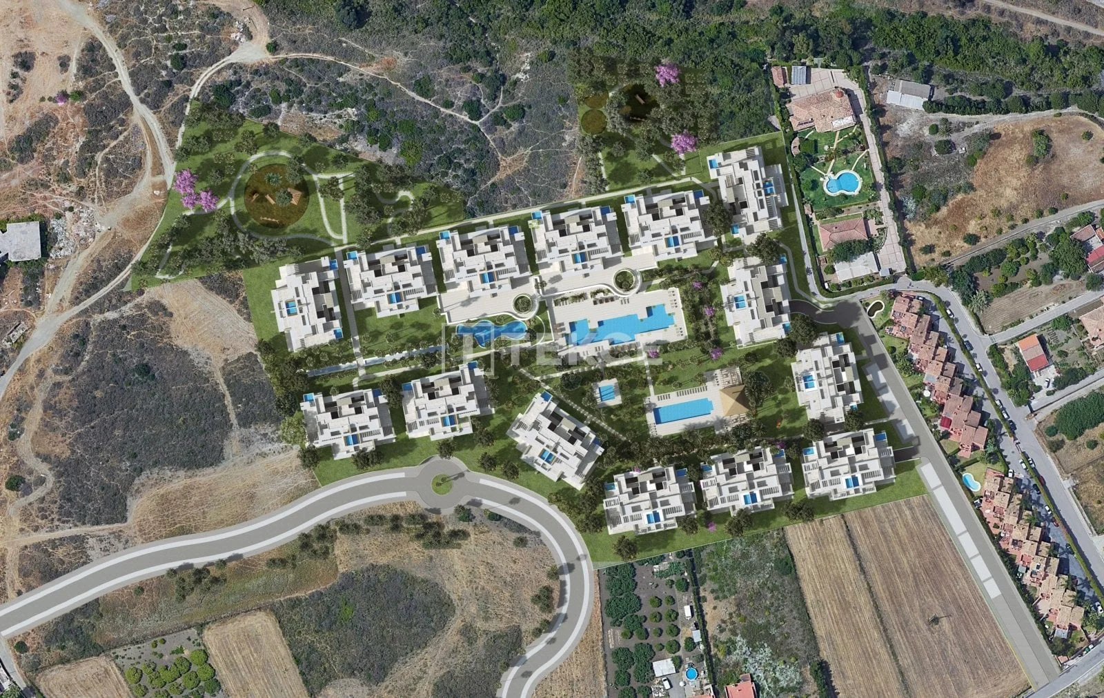 3-Bedroom Penthouse with Private Pool and Garden in Estepona, photo 5