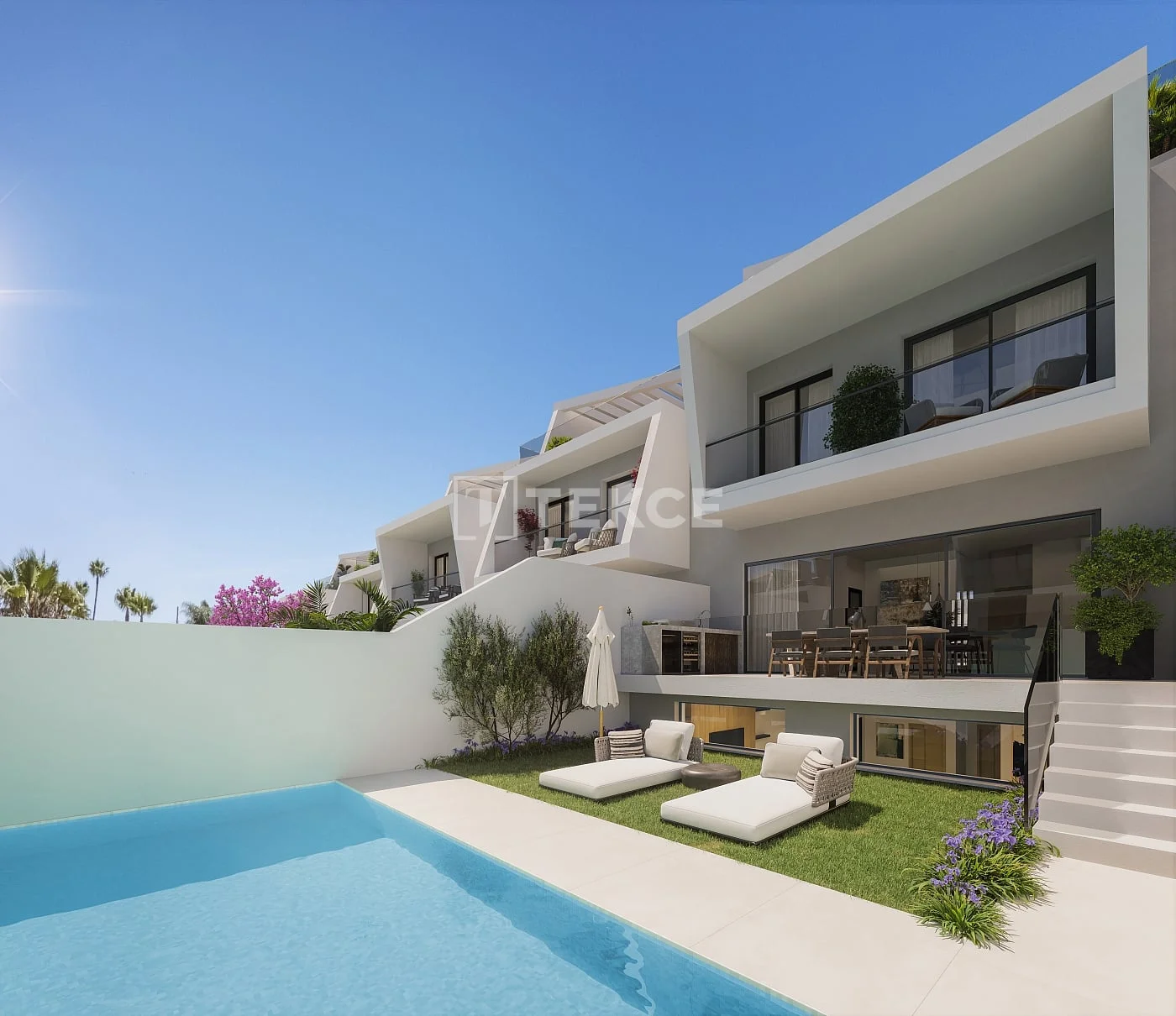 3-Bedroom Townhouse with Private Pool and Smart Home in Estepona, photo 4