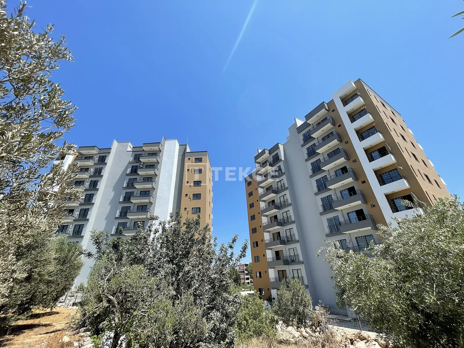 2-Bedroom Apartment with Sea View in Mersin