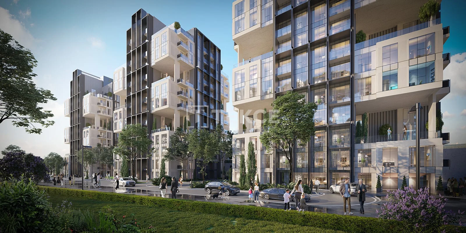 2-Bedroom Apartment with Sea and City Views in Beyoglu, Istanbul