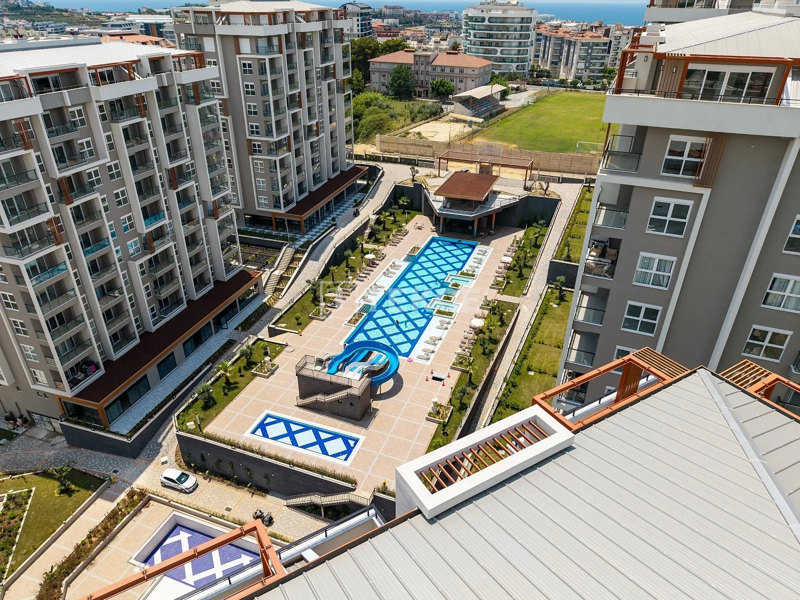 2-Bedroom Apartment with Sea View in Avsallar, Alanya, photo 4