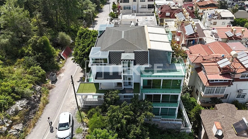 4-Bedroom Penthouse with Panoramic Sea View in Alanya, photo 5