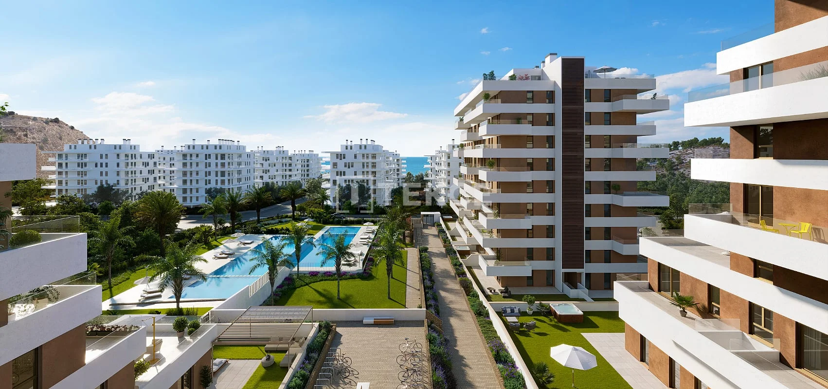 2-Bedroom Apartment with Terrace in Villajoyosa, photo 3