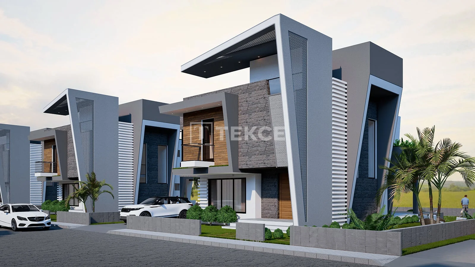 3-Bedroom Villa with Private Garden in Iskele, Cyprus