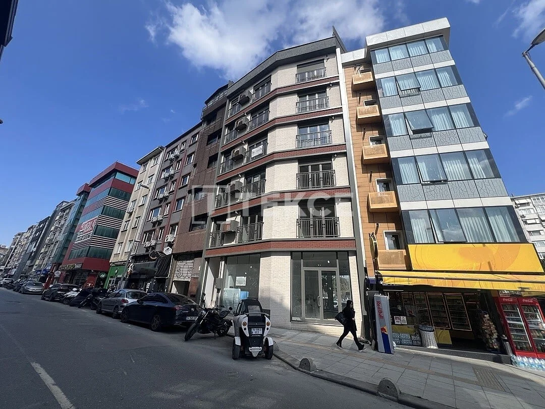2-Bedroom Apartment with City View in Kadikoy, Istanbul