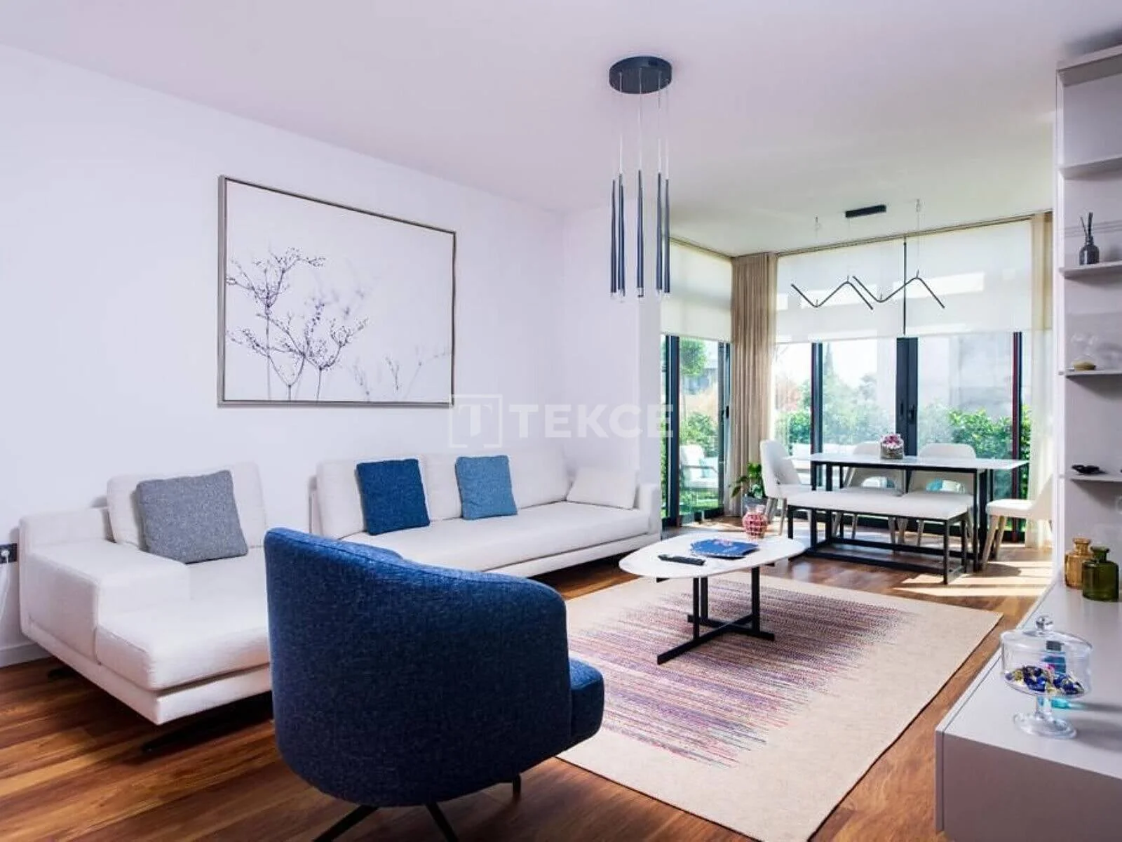 3-Bedroom Penthouse and Apartment with Private Garden in Bodrum, photo 5