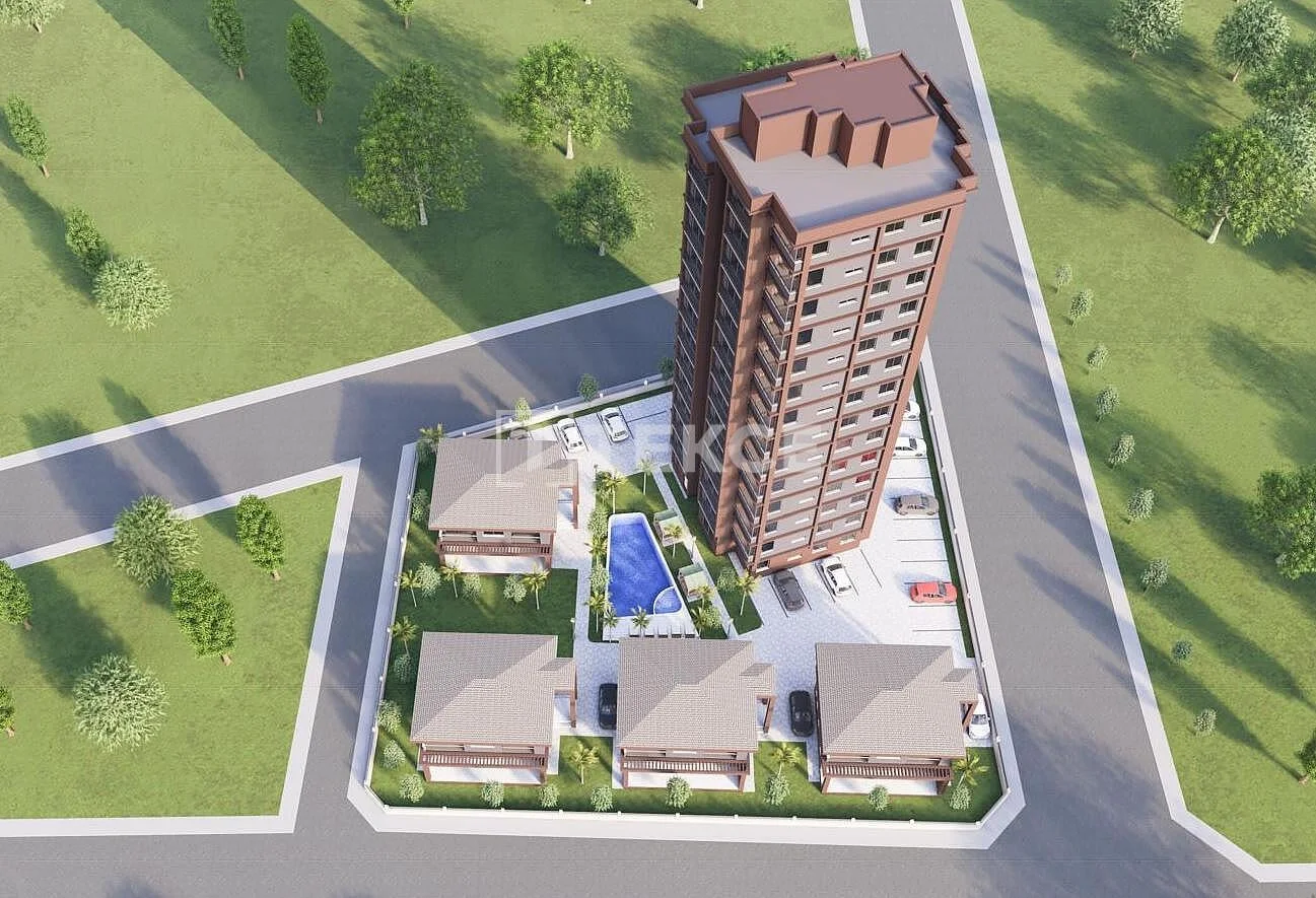 4-комнатная квартира в новом комплексе Мерсина, 145 м², фото 3