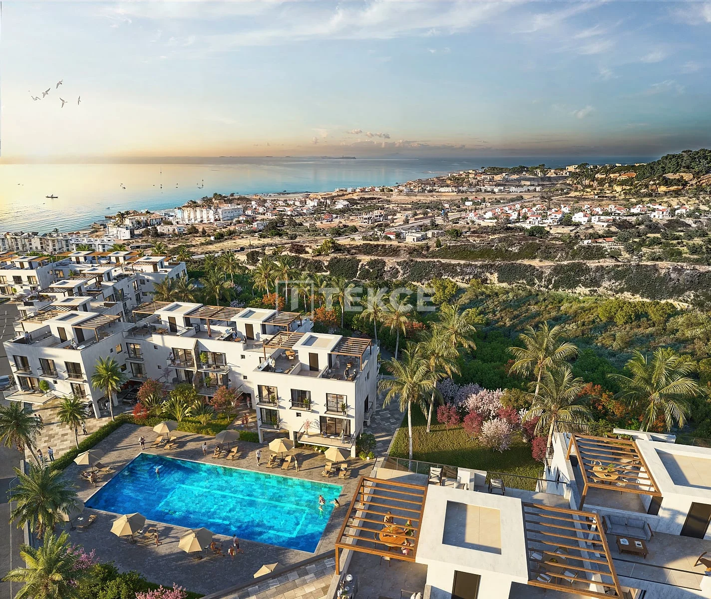 2-Bedroom Penthouse with Sea View in Famagusta, Cyprus, photo 3
