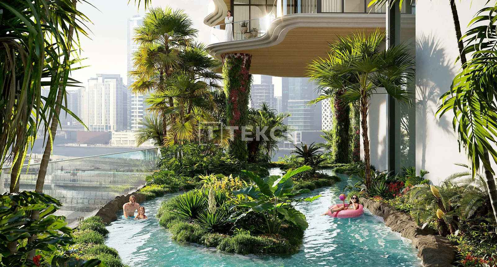 4-Bedroom Apartment with Private Pool in Business Bay, Dubai, photo 3