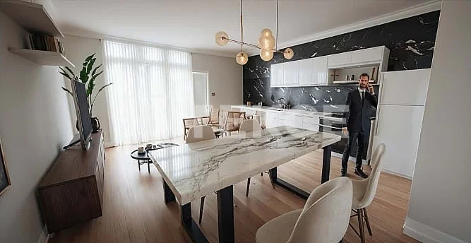 1-Bedroom Penthouse with Sea View in Alicante, photo 5