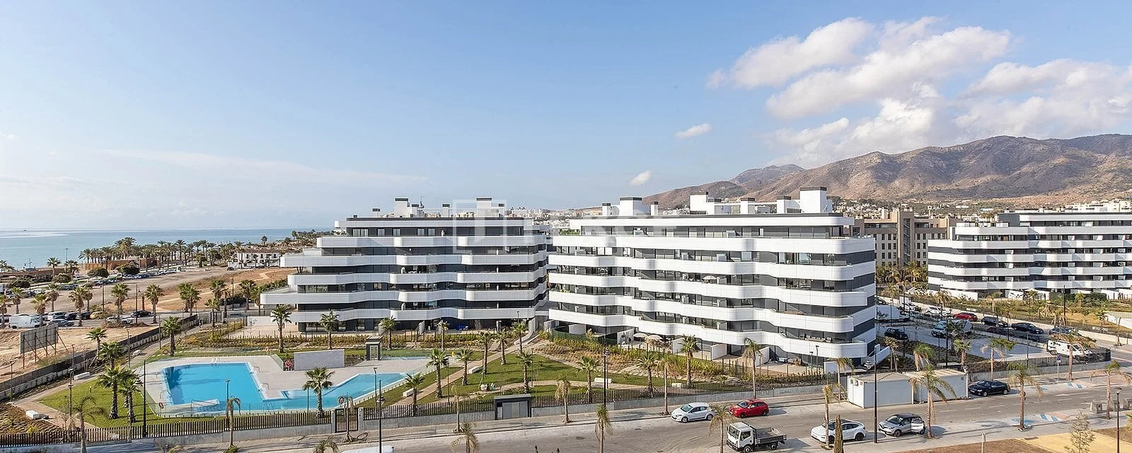 3-Bedroom Penthouse with Sea Views in Torremolinos