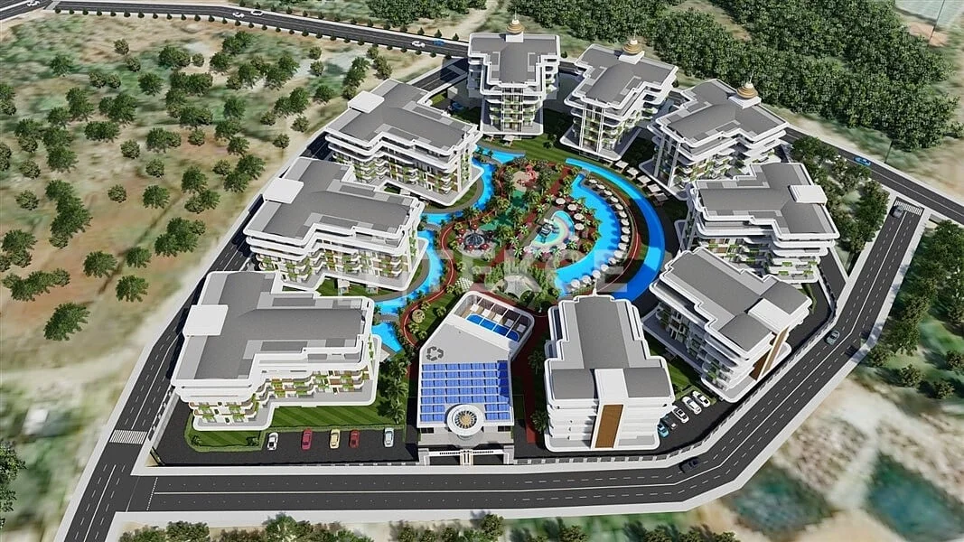 2-Bedroom Penthouse with City View in Oba, Alanya, photo 4