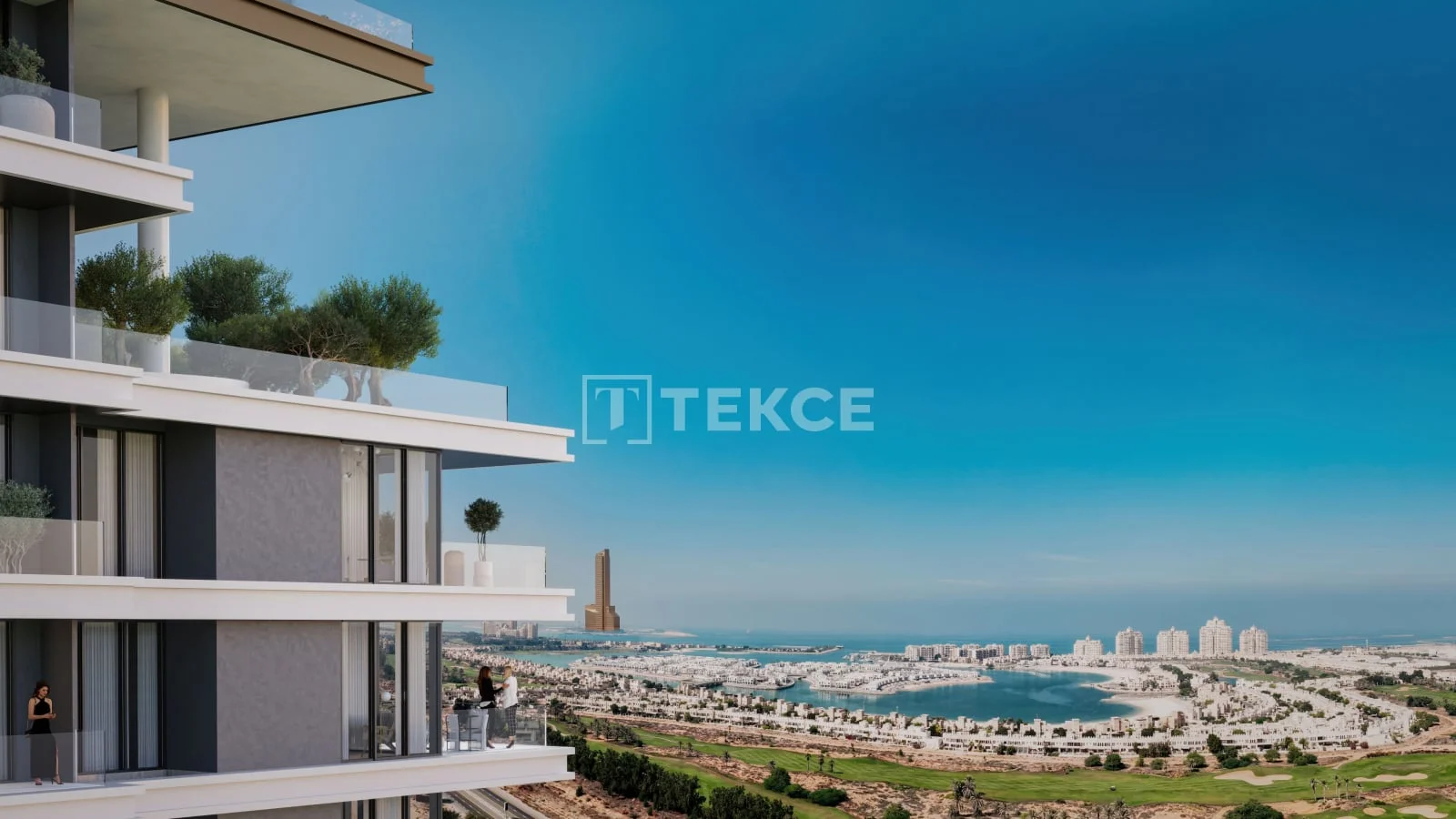 2-Bedroom Apartment with Sea View in Al Hamra, Ras Al Khaimah, photo 3