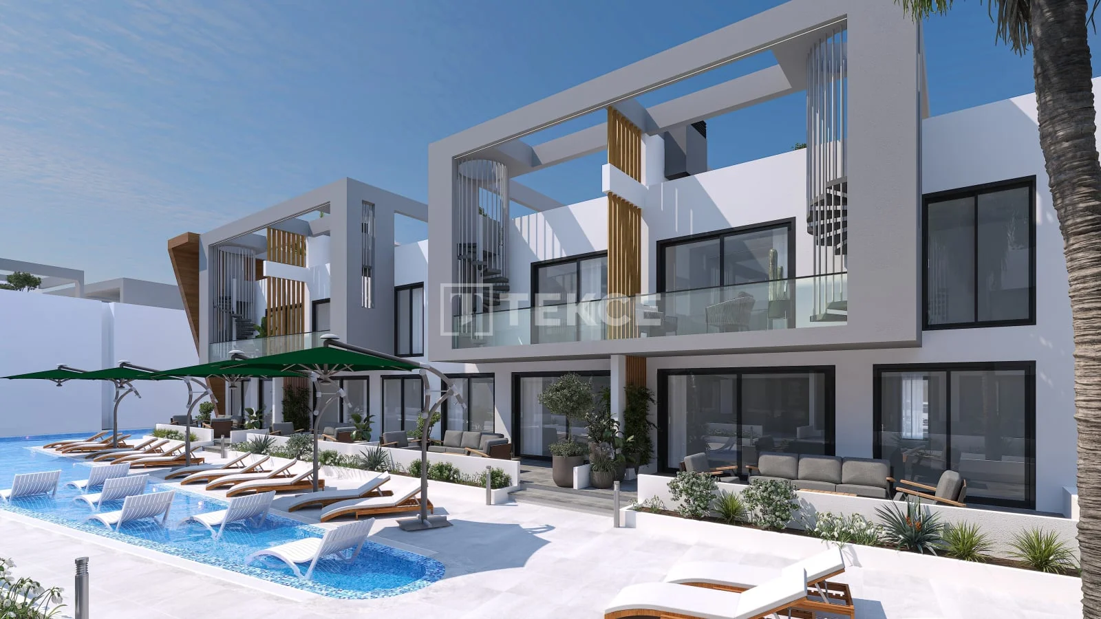 2-Bedroom Penthouse with Balcony and Terrace in Gazimaguca, photo 2