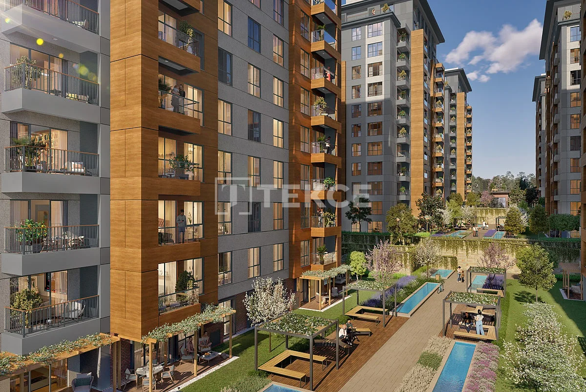 4-Bedroom Apartment with Shared Pool in Sultangazı, Istanbul, photo 2