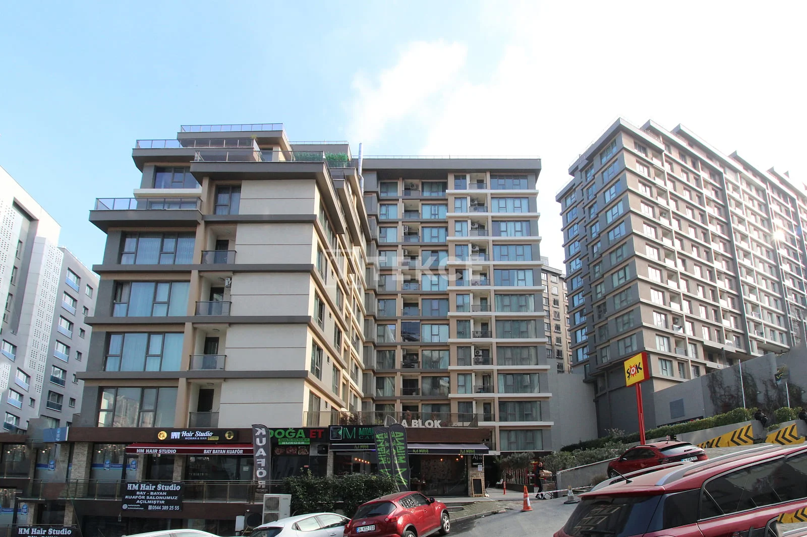 550 m² Commercial Space in Eyup, Istanbul