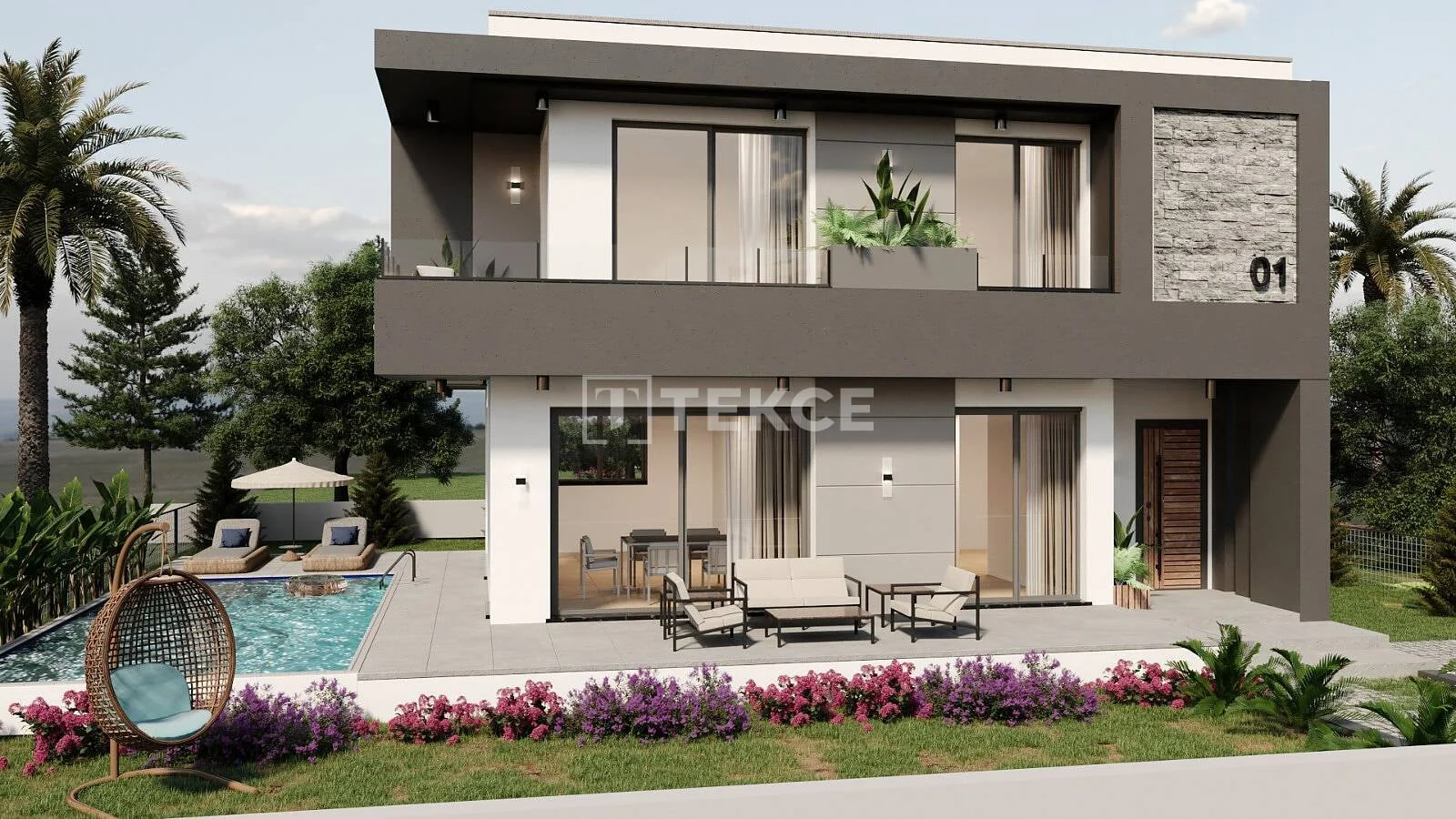4-Bedroom Villa with Private Pool and Sea Views in Kyrenia, photo 3