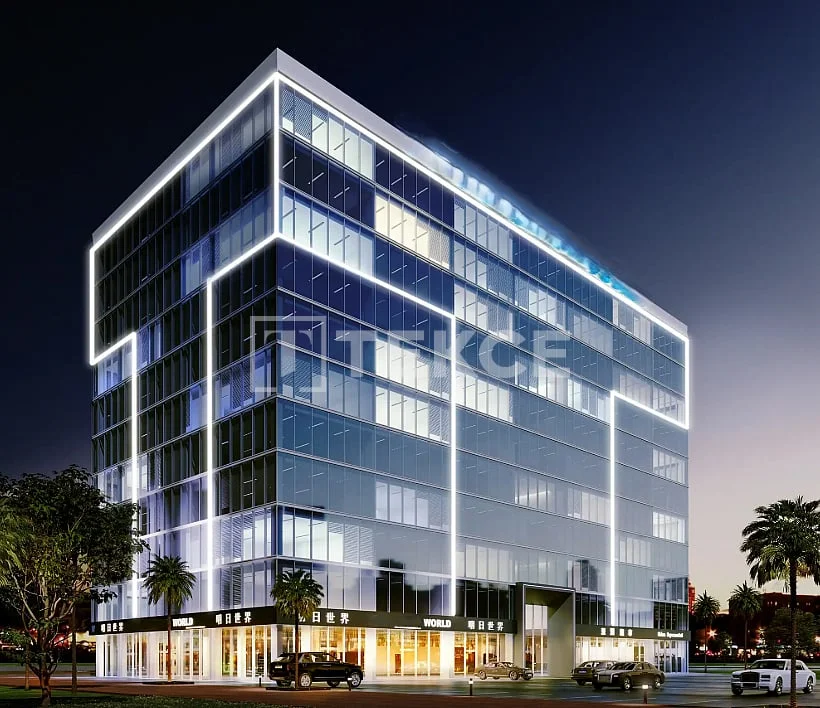 Shell and Core Office, 109 m² in Al Warsan, Dubai, photo 4