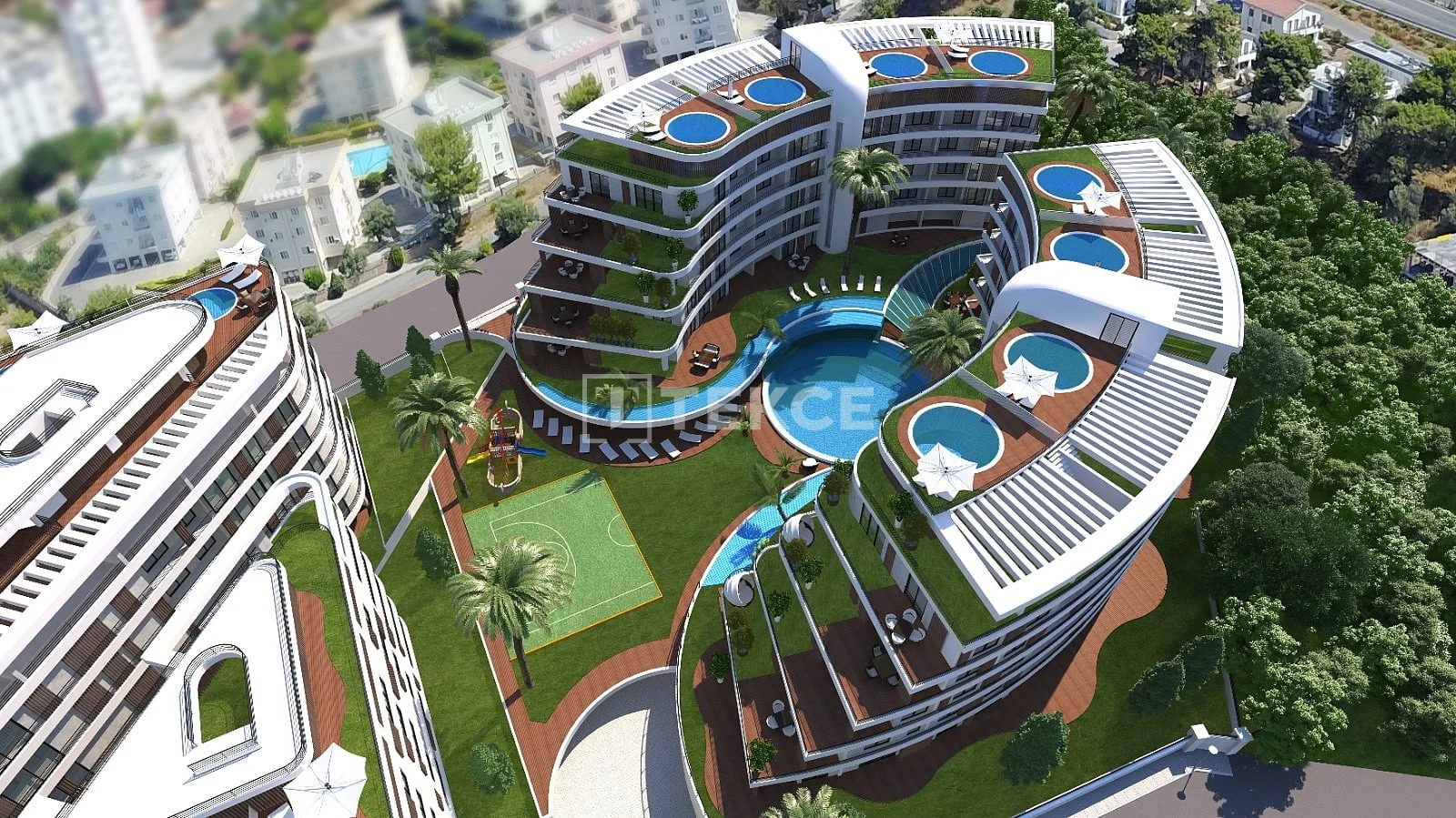 3-Bedroom Penthouse and Apartment with Sea and Mountain Views in Kyrenia, photo 4