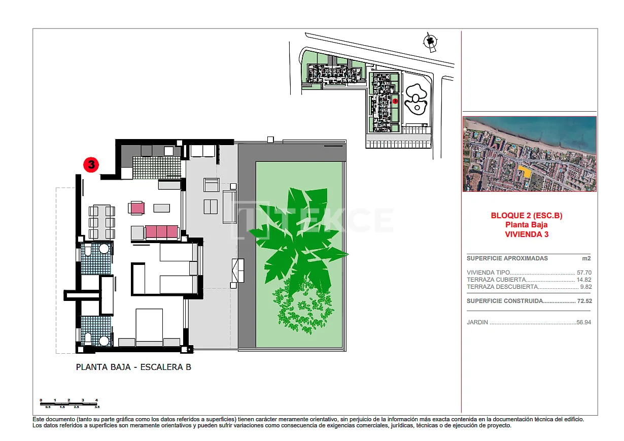 3-Bedroom Apartment 500 m from the Beach in Denia, photo 5