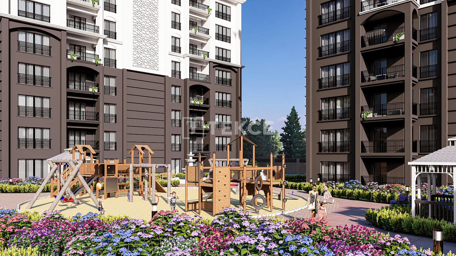 Новая квартира 5 комнат (4 спальни) в Стамбуле, 230 м², фото 4