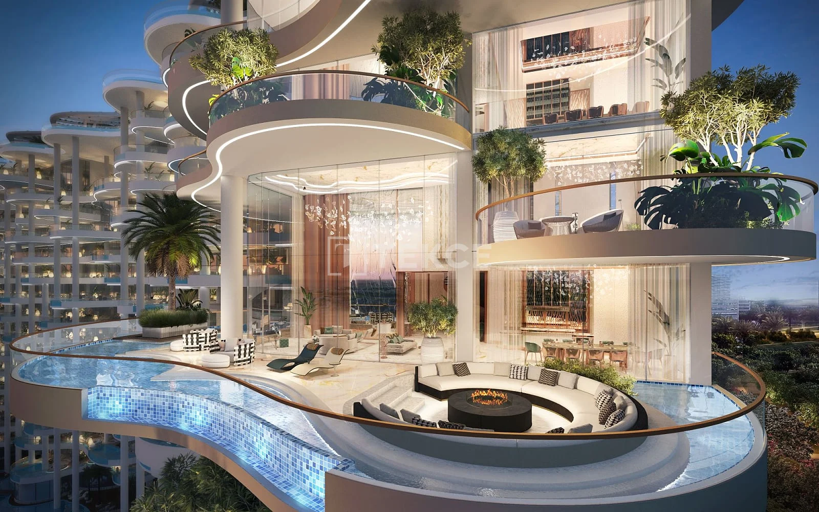 3-Bedroom Apartment with Private Pool in Al Safa, Dubai, photo 4