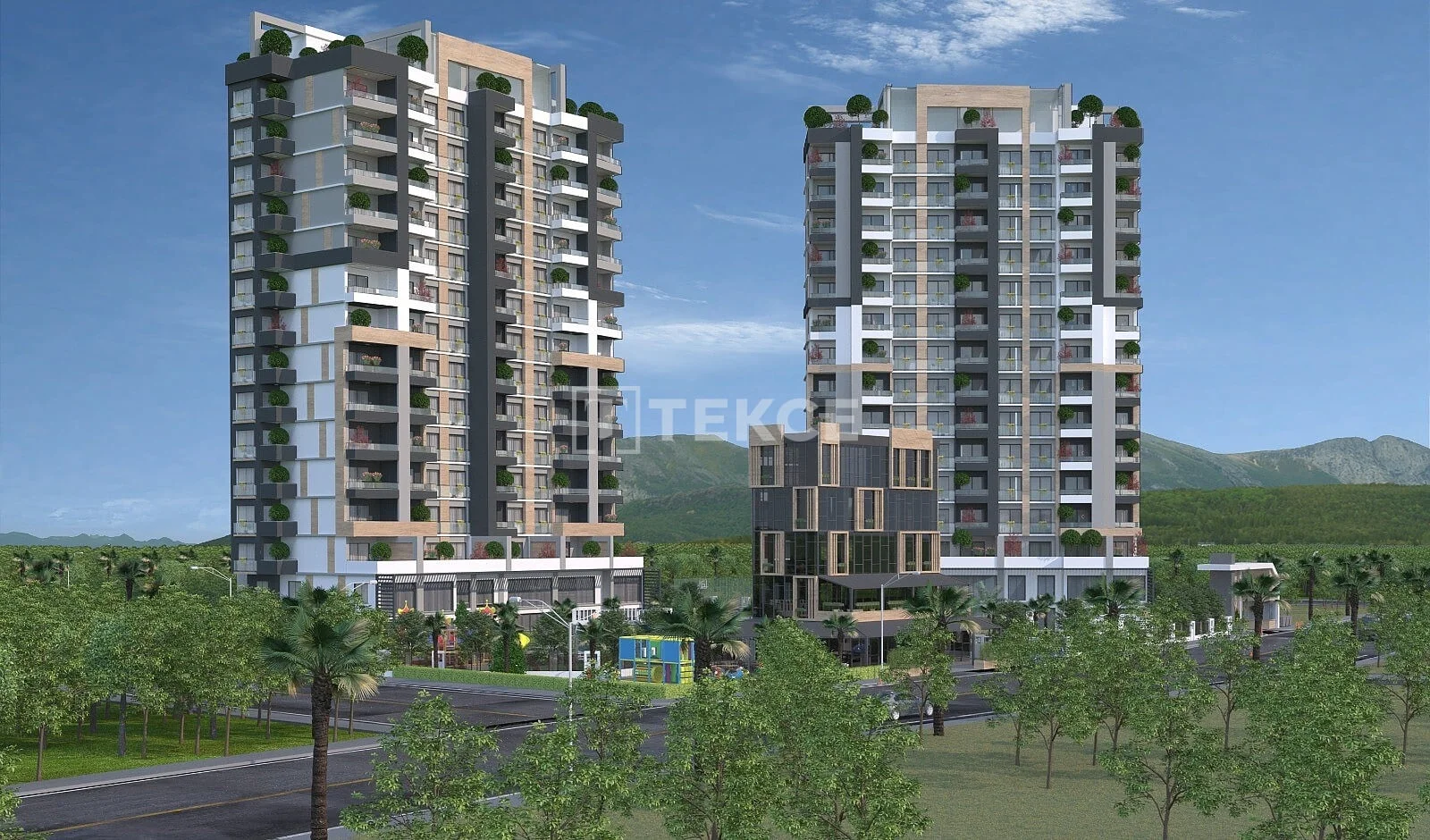 1-Bedroom Apartment with Sea and City Views in Mersin, photo 5