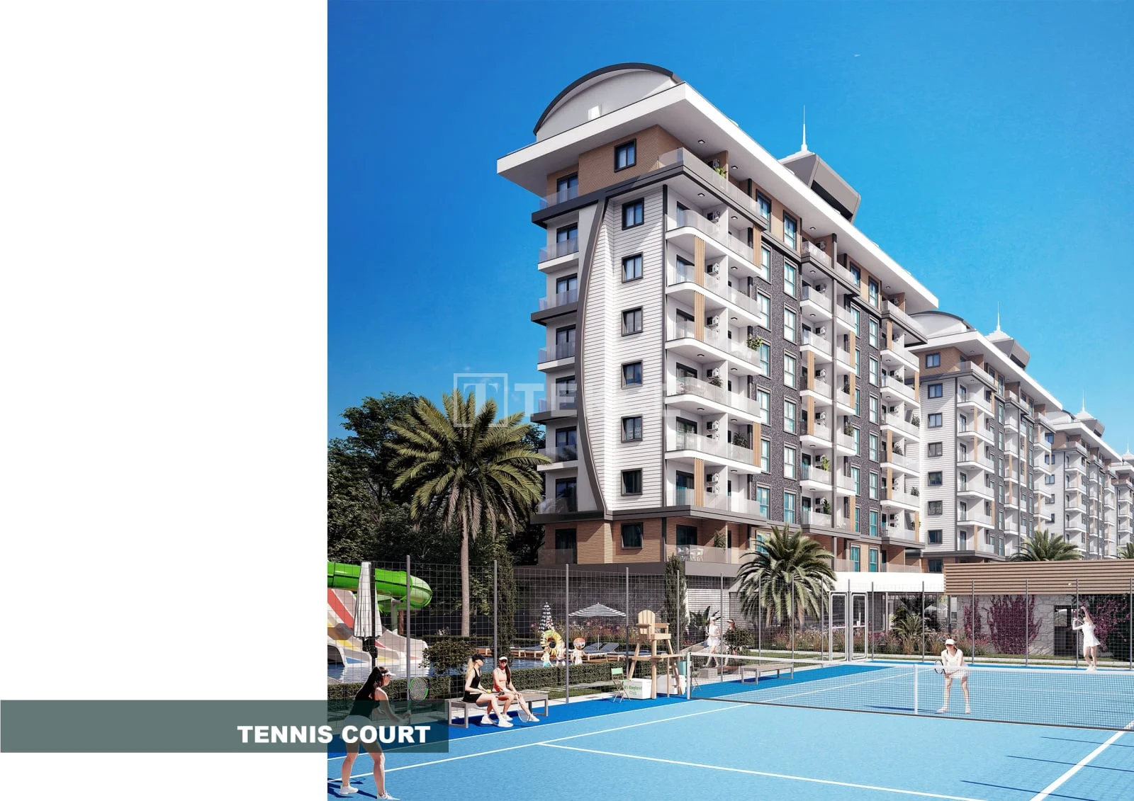 1-Bedroom Apartment with Sea and Mountain Views in Alanya, photo 3
