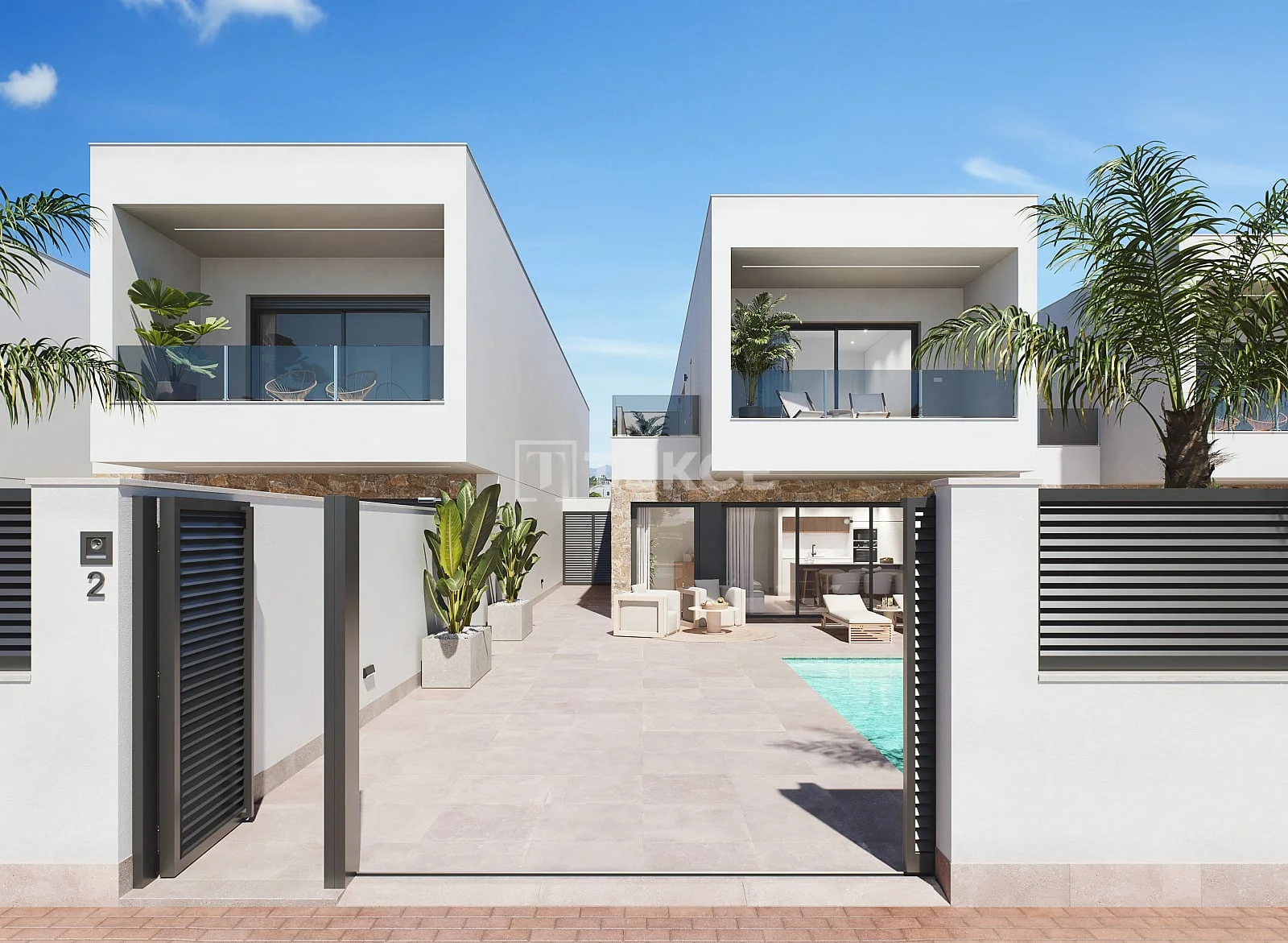 3-Bedroom Villa with Private Pool in San Pedro del Pinatar, photo 3