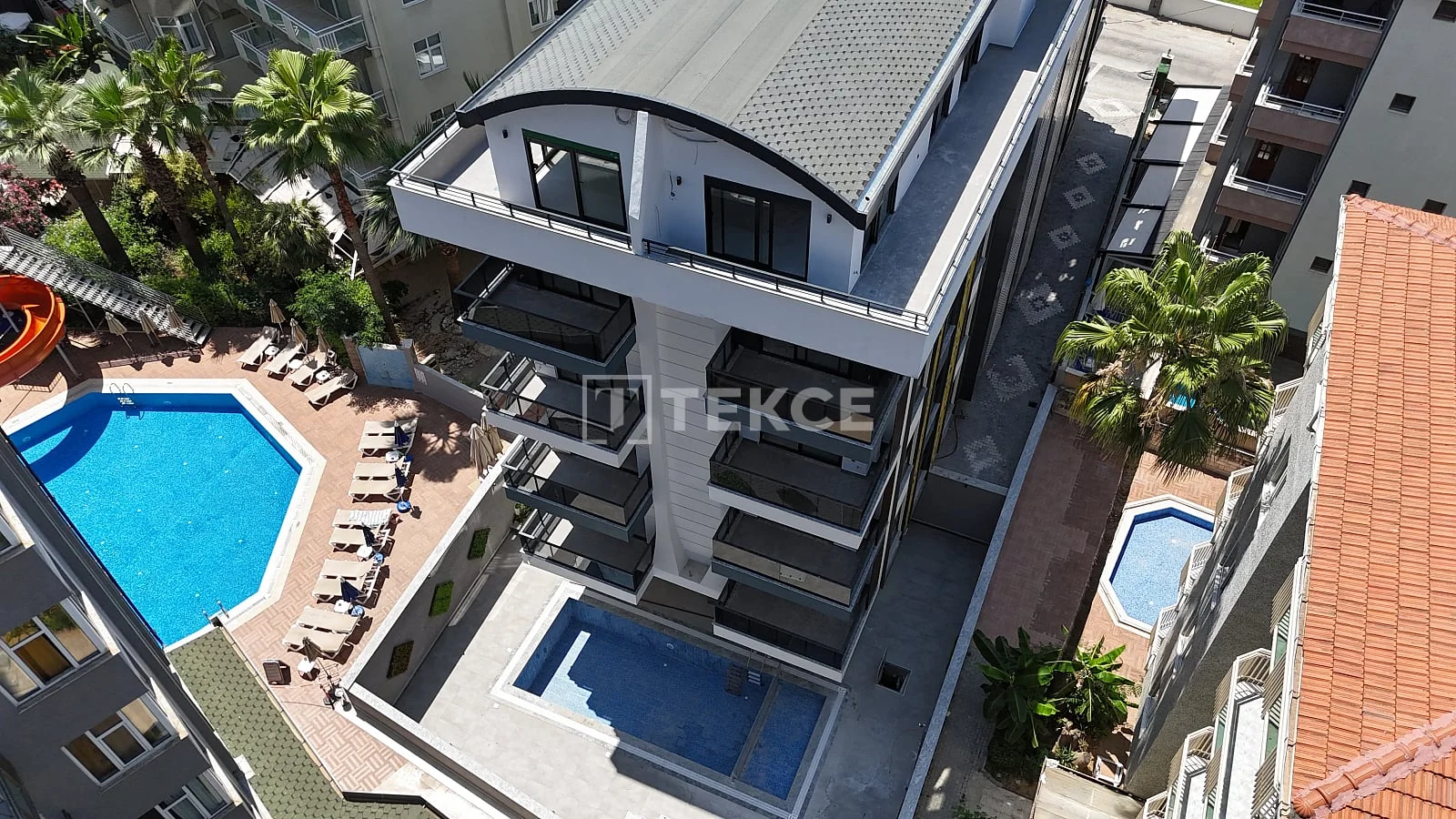 Пентхаус и квартира 3 комнаты (2 спальни) в Алании, 138 м², фото 2