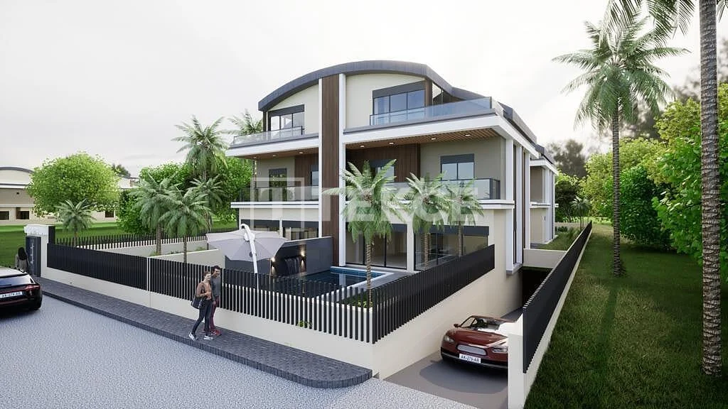 6-Bedroom Villa with Private Pool in Konyaalti, Antalya