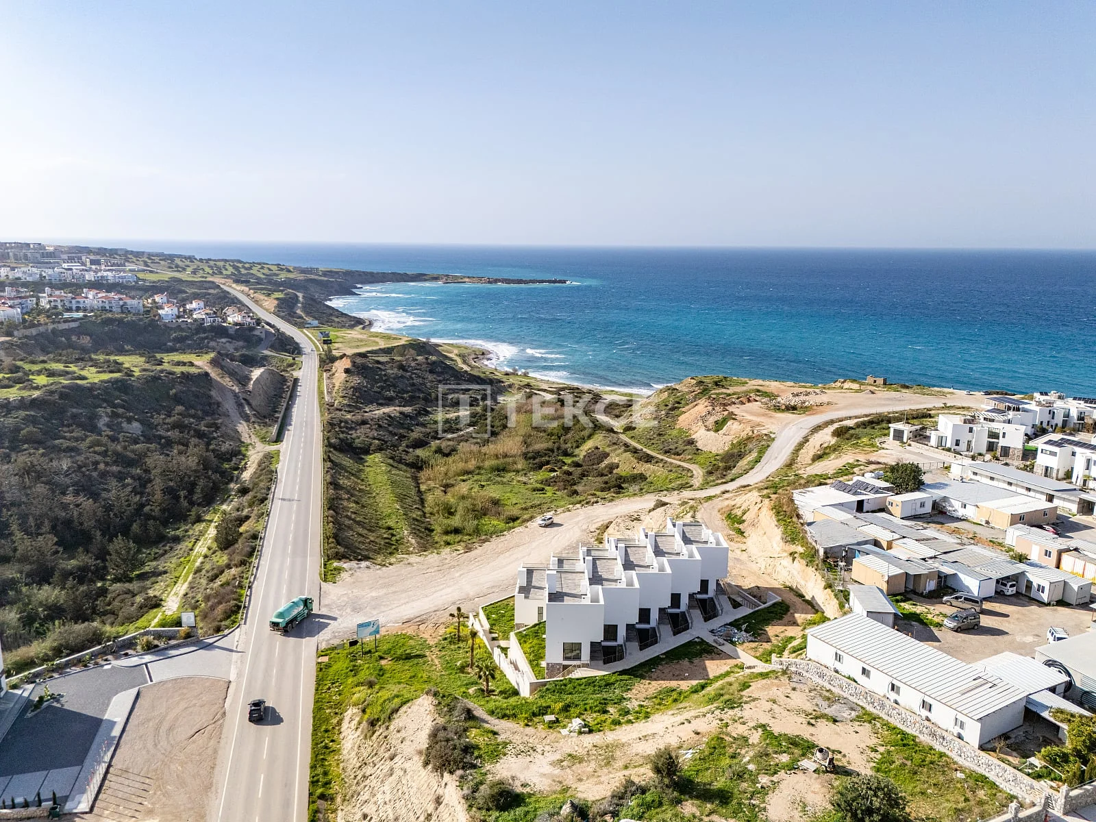 1-Bedroom Apartment with Sea View in Kyrenia, Northern Cyprus, photo 2