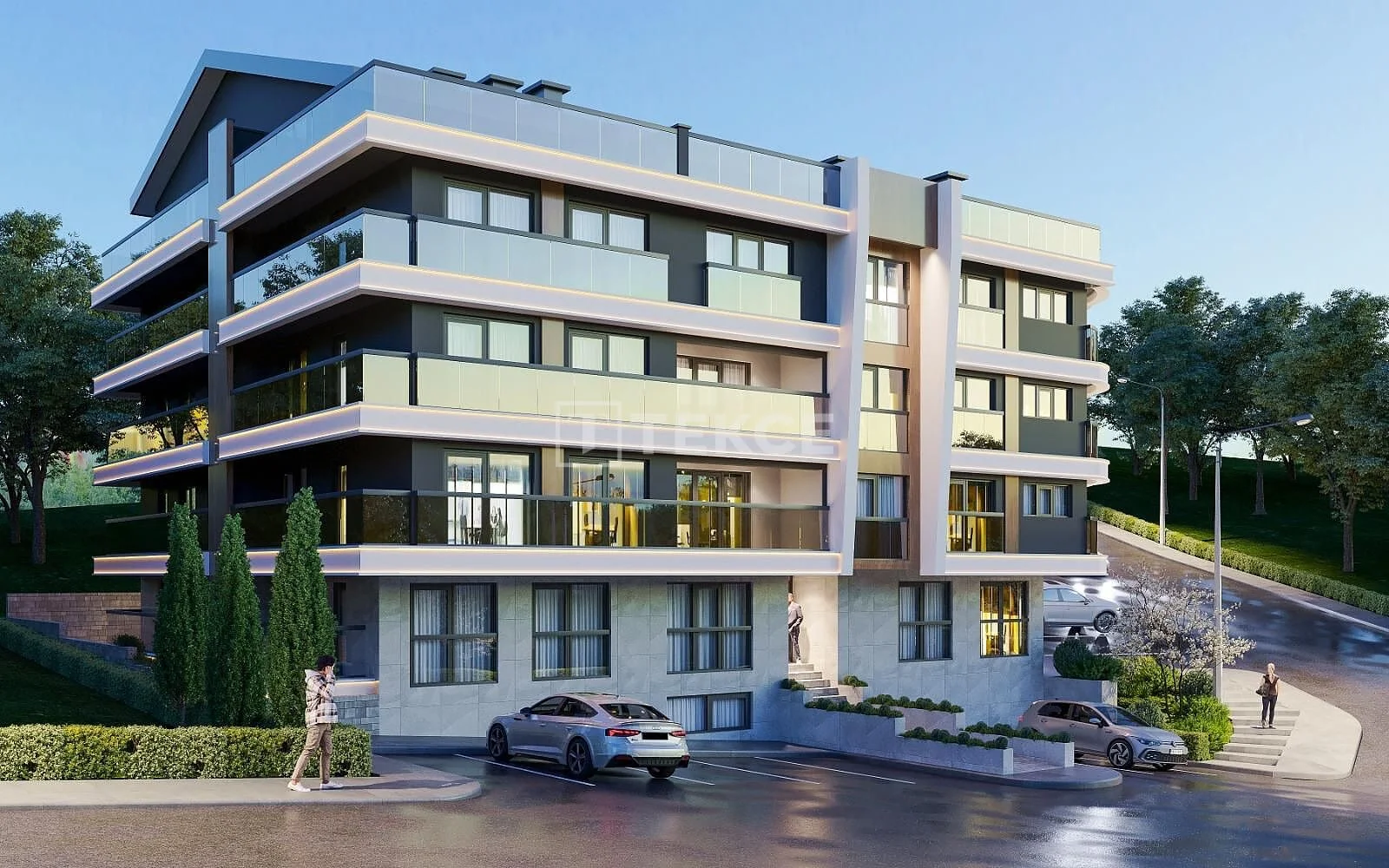2-Bedroom Apartment with Balcony and Terrace in Cankaya, Ankara, photo 2