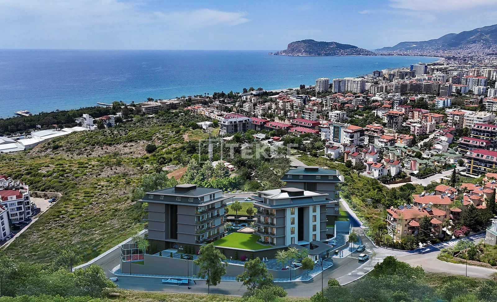 2-Bedroom Apartment with Sea View in Kestel, Alanya, photo 2