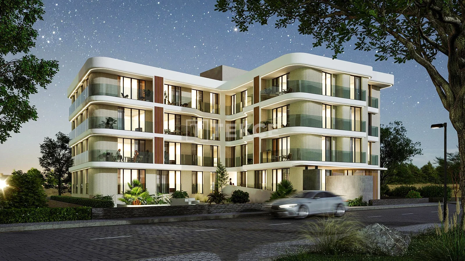 2-Bedroom Apartment with Parking in Chiftlikköy, Alanya