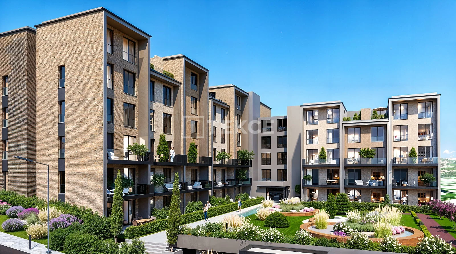 Новая квартира в Нилюфере: 2 комнаты (1 спальня), 75 м², 2028 год, фото 4