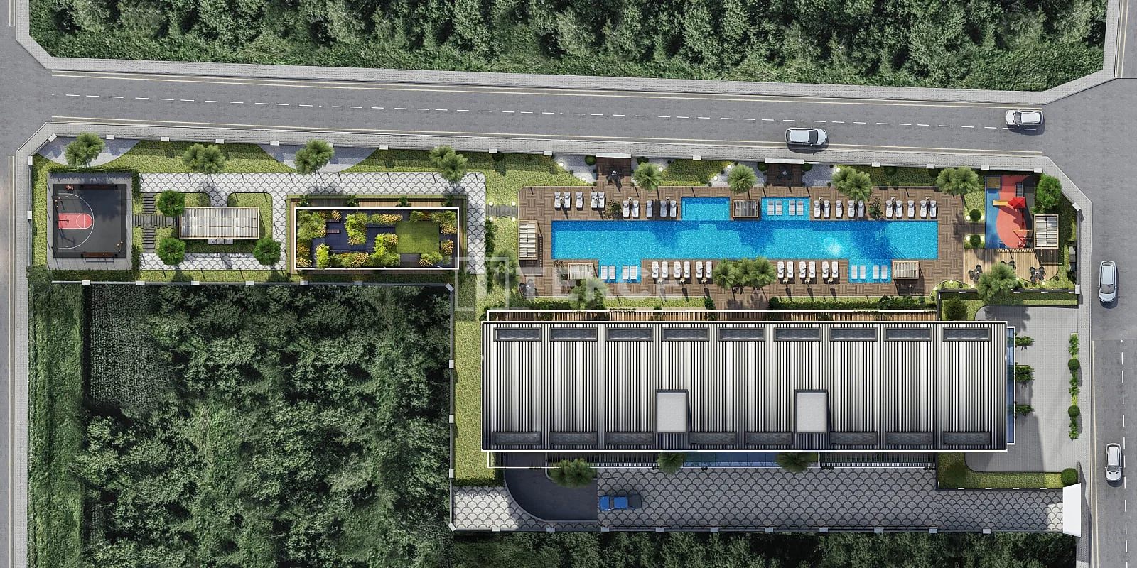 1-Bedroom Apartment with Sea and City View in Demirtas, Alanya, photo 5