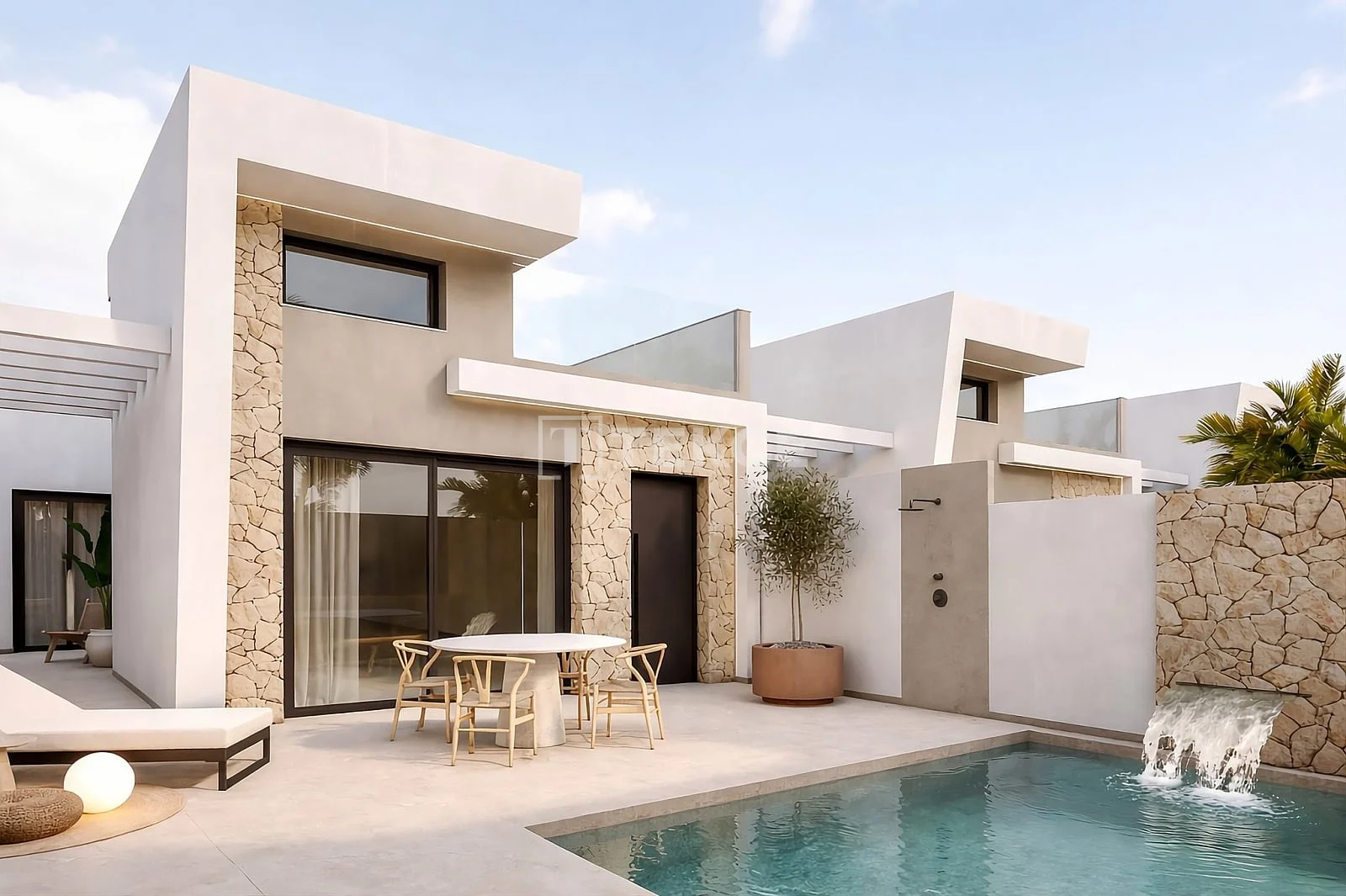 3-Bedroom Villa with Private Pool in Los Alcazares